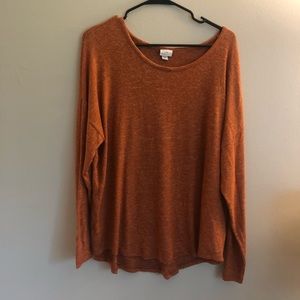 Lush long sleeved t shirt